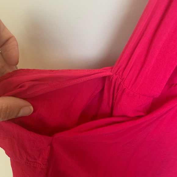 Talula Hot Pink Sundress. Small. - Picture 2 of 5